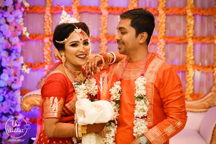 Bengali bridal Banarasi blouse designs