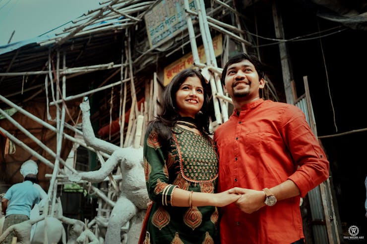 couple pre wedding shoot