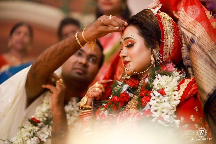 Sindur Daan - Bengali wedding rituals