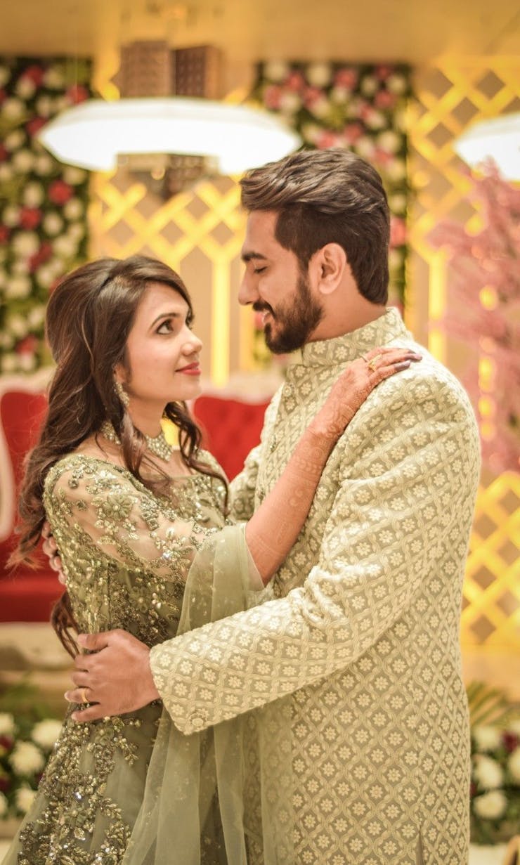 stylish lehengas for brides