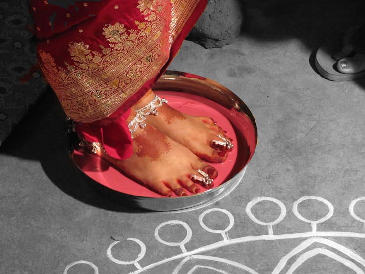 Bodhu Boron - Bengali wedding rituals