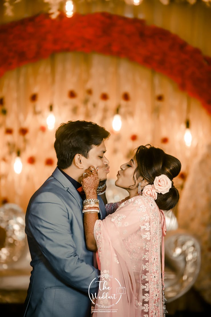 cute couple pose