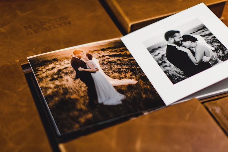 Best wedding album design