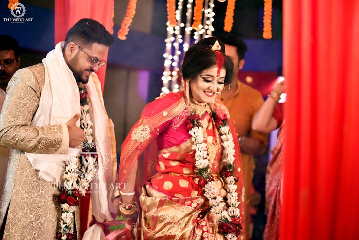Saptapadi - Bengali wedding rituals