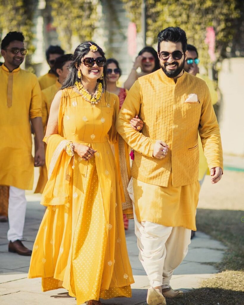 13 Latest Groom Dress Ideas For Haldi Ceremony