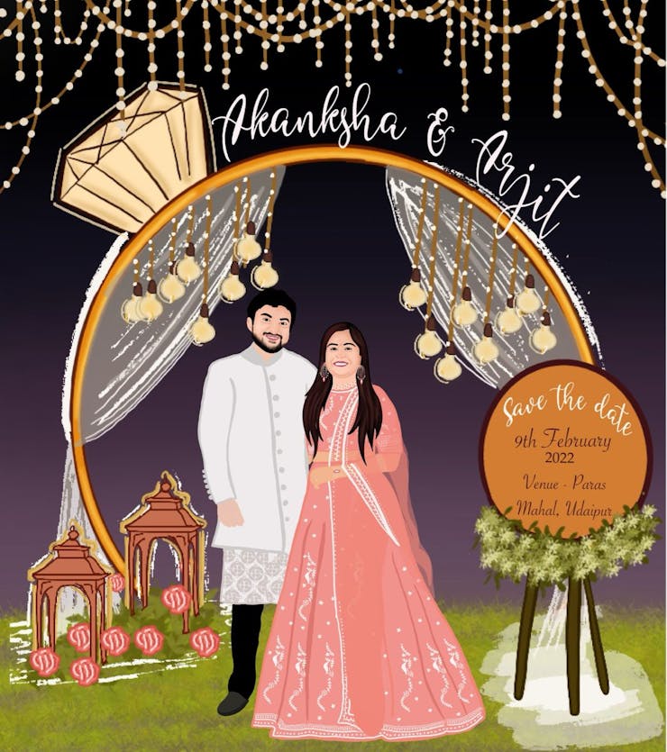 best engagement card ideas