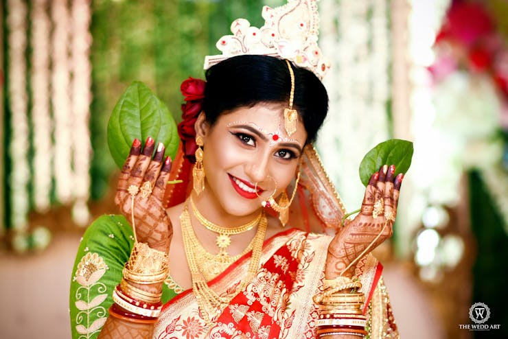 bridal mehndi art
