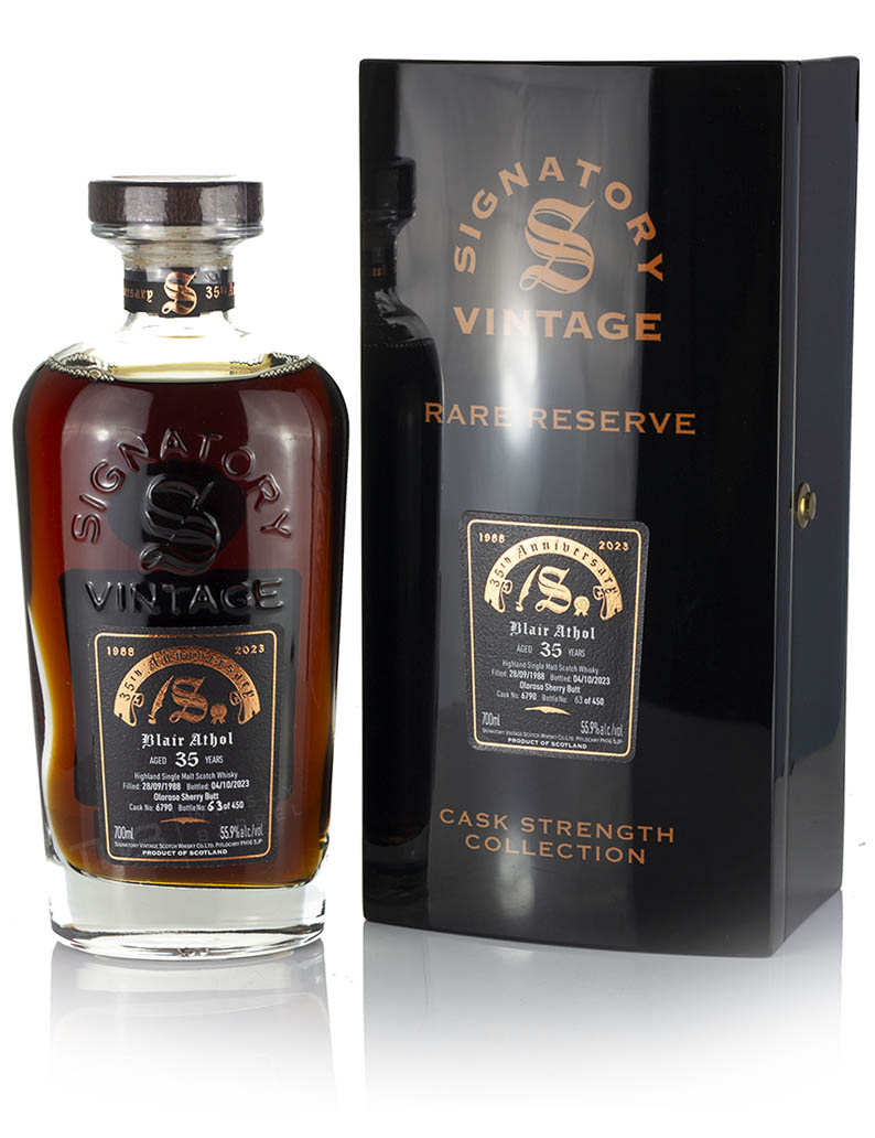 Celebrating Legacy and Craftsmanship: Signatory Vintage's 35th