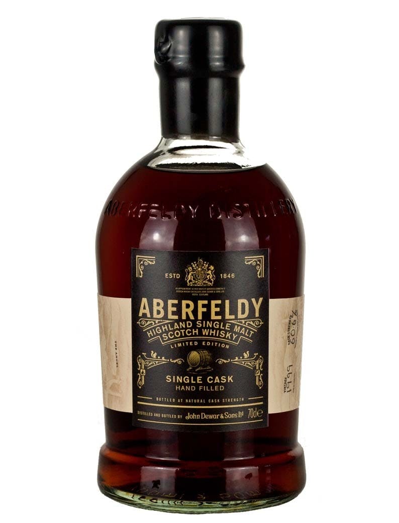 Aberfeldy Scotch Whisky The Whisky Barrel