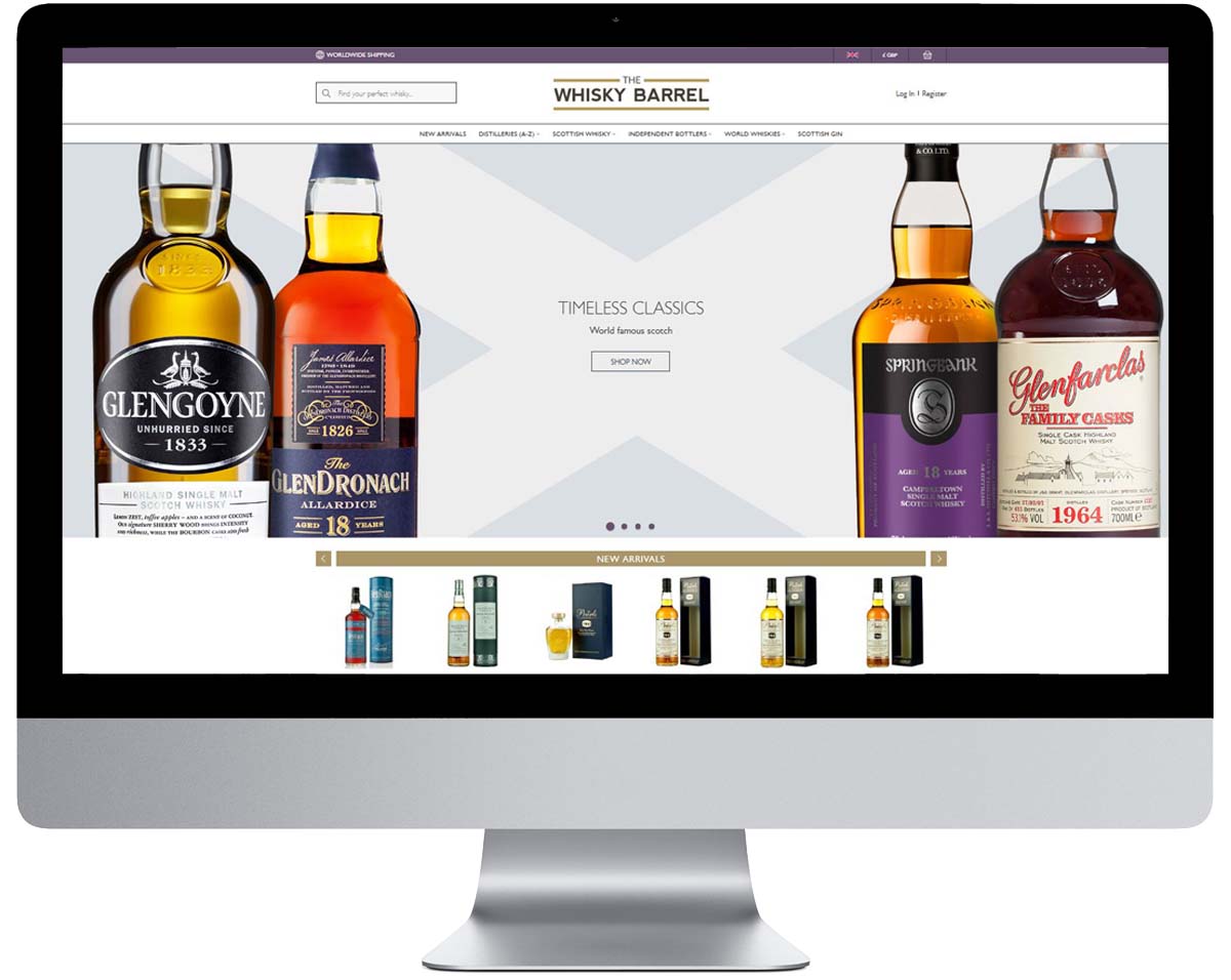 The Whisky Barrel Specialist Online Whisky Shop The Whisky Barrel