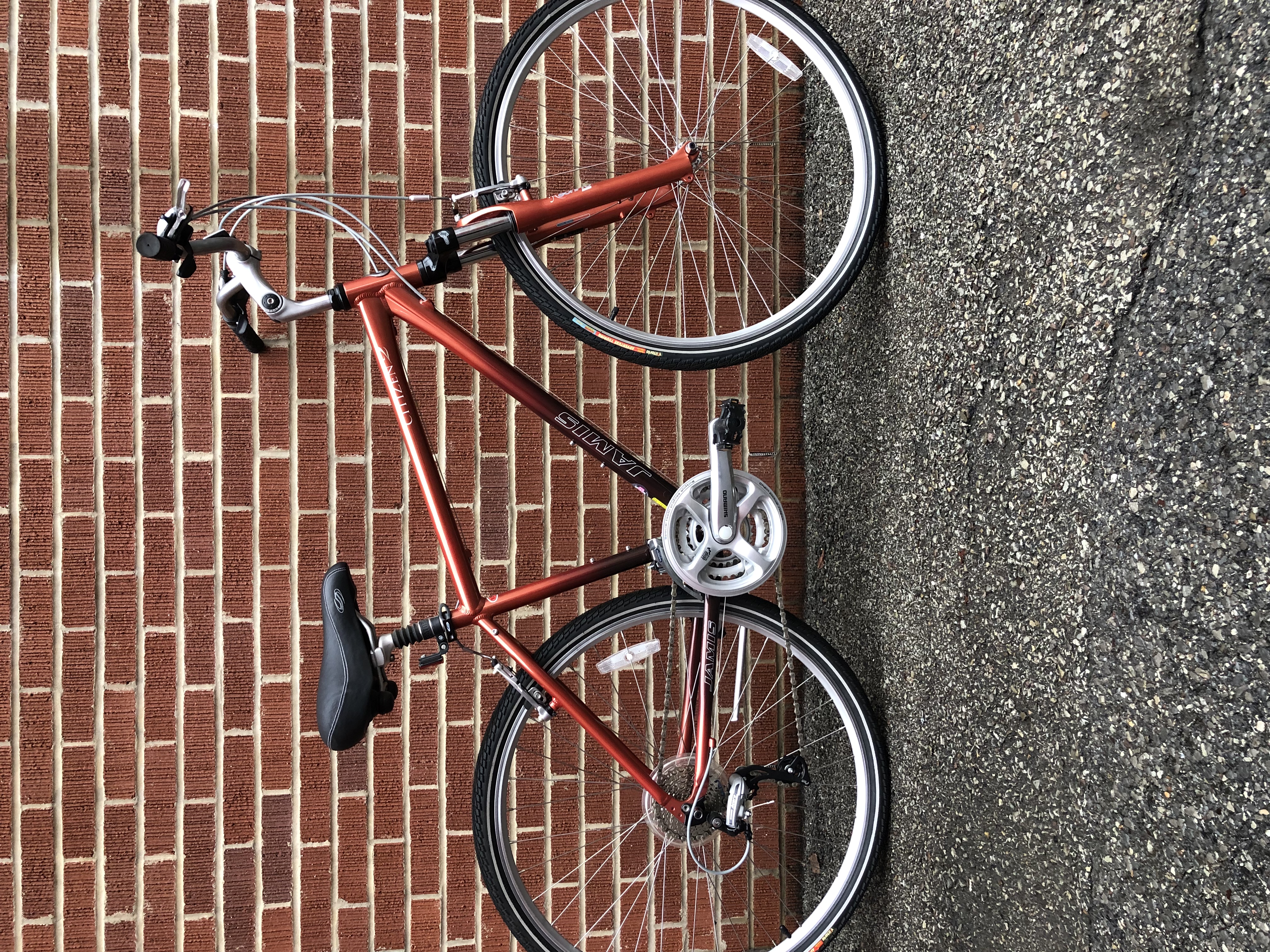 mongoose hawthorne bike
