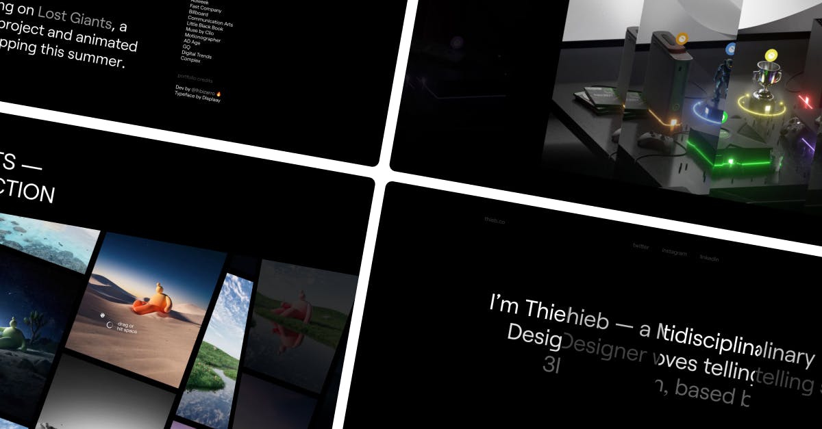 Thieb — Multidisciplinary Designer
