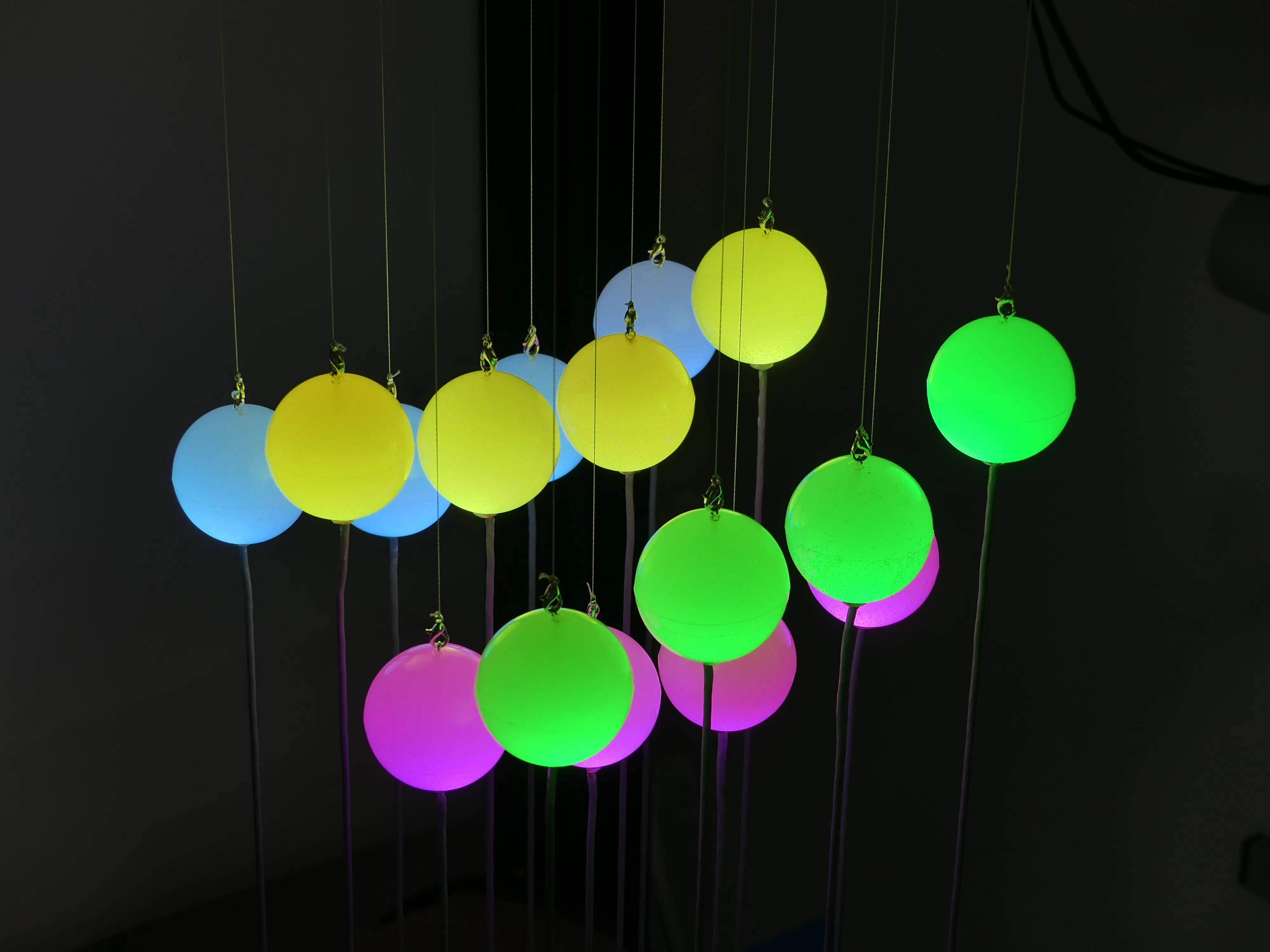 Kinetic Visualizations
