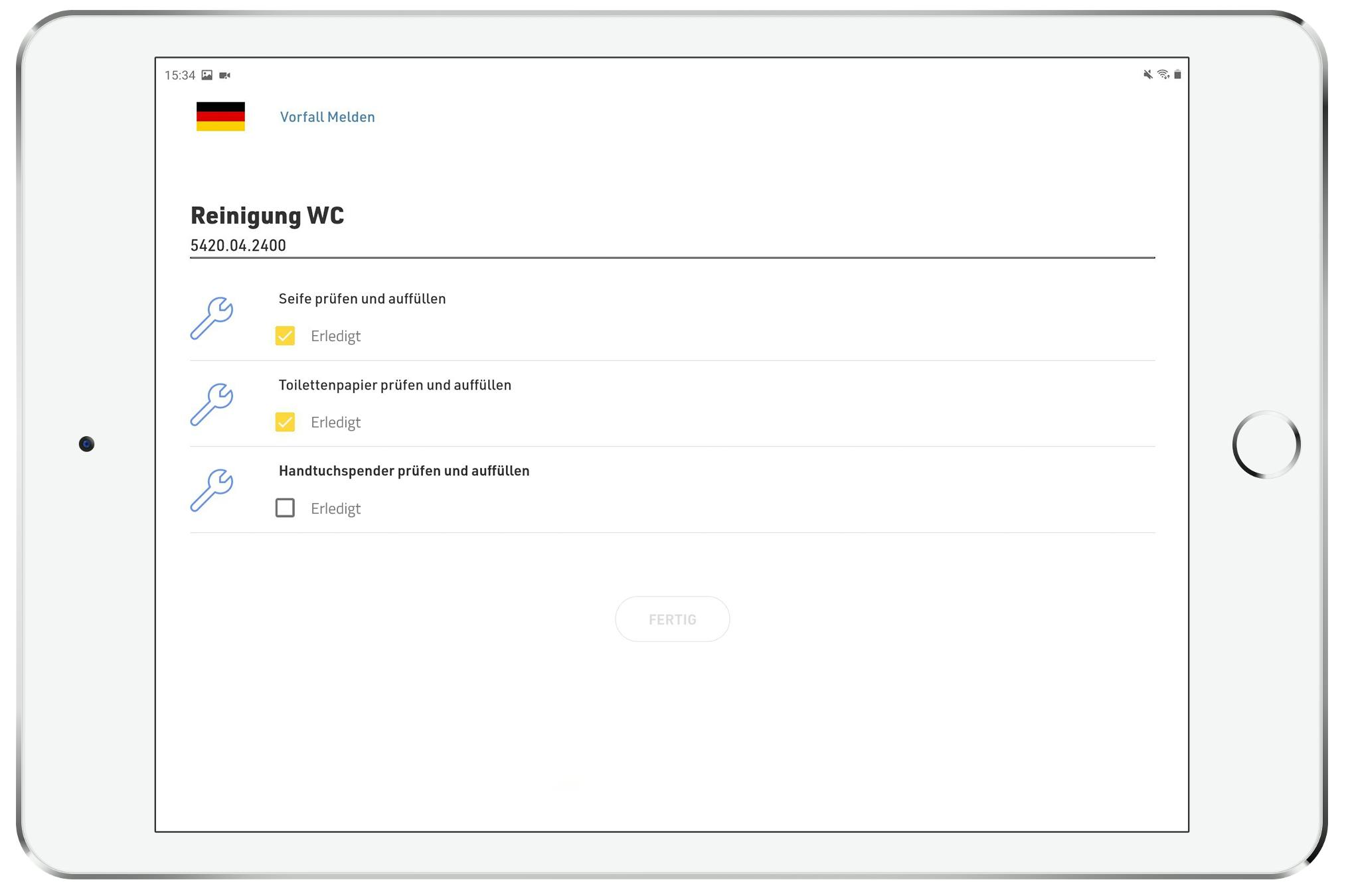 REINIGUNG ON-DEMAND