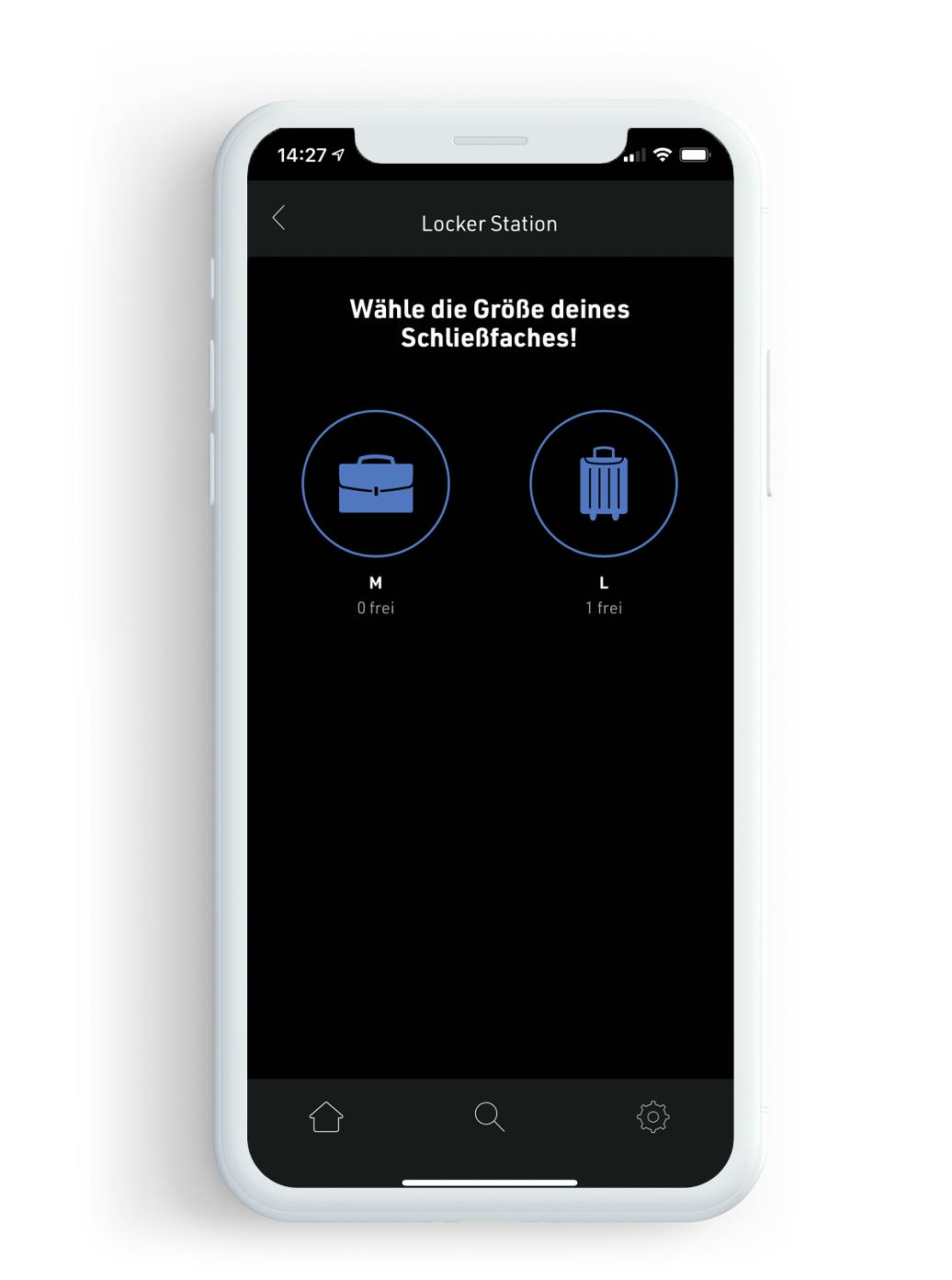 Schließfächer für Ihre Desk-Sharing-Lösung