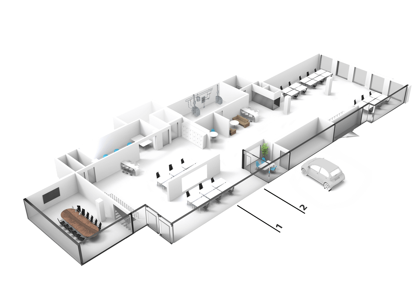 SMART PARKING SPACES AND E-MOBILITY. CONNECTED.