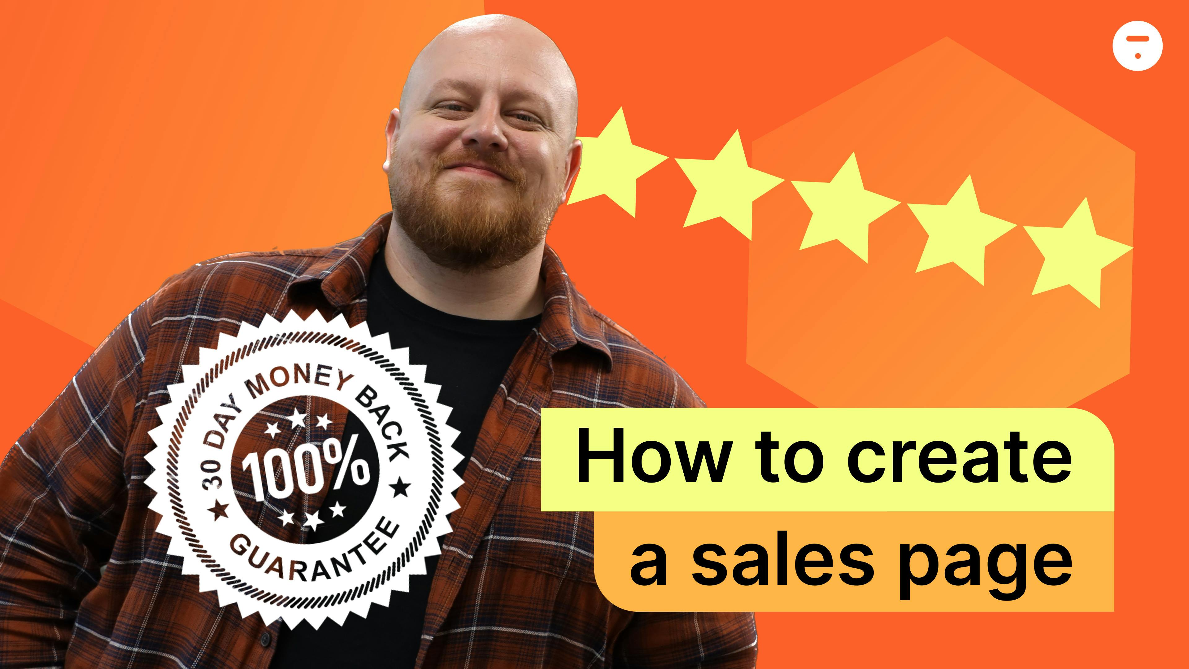 Thinkific's Aaron Morin on how to create a sales page