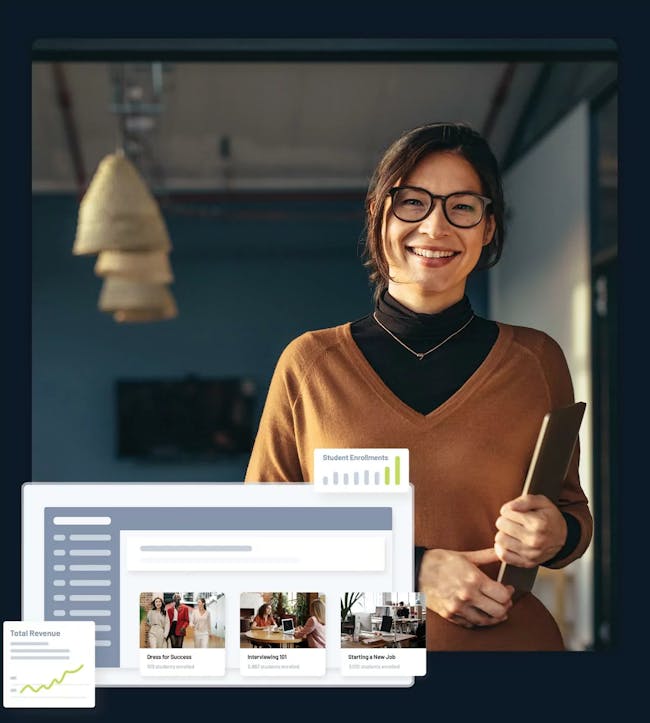 A platform with a growth mindset