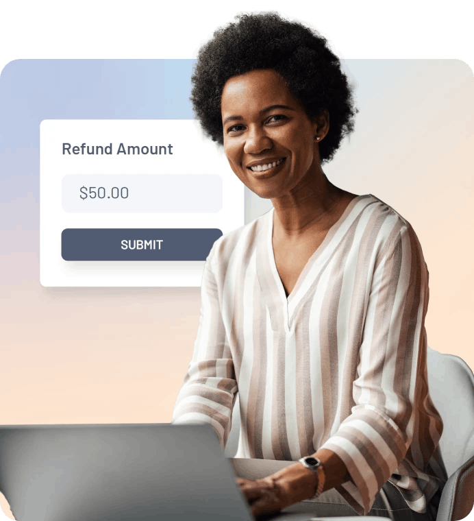 One-click payment controls