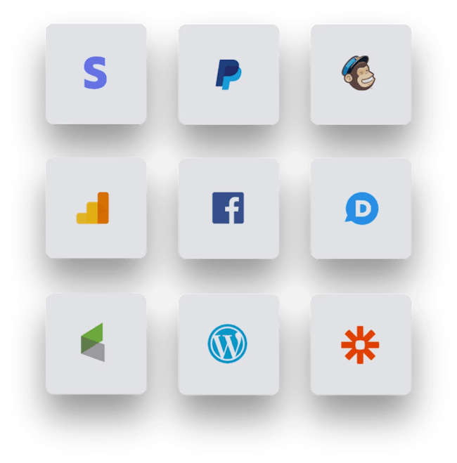 Power your marketing funnel with the best tools in the business