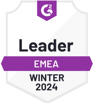 G2 Leader EMEA Winter 2024