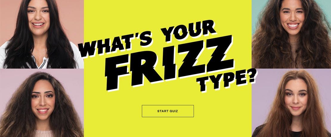 Taming That Frizz Pivot Builds A Frizz Quiz For Igk Hair News