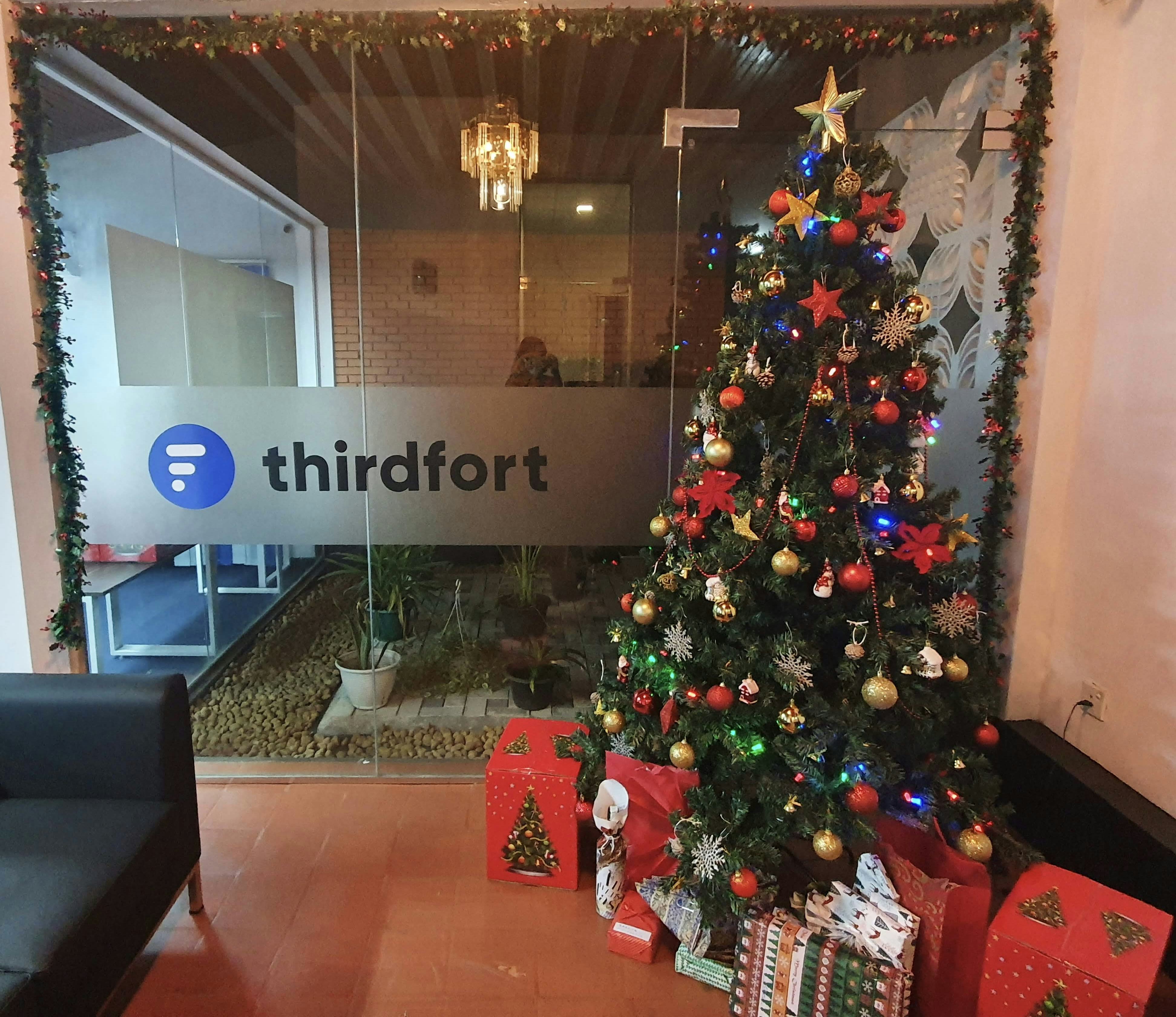 Year End Celebrations at Thirdfort
