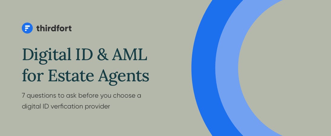 Digital ID and AML for Estate Agents