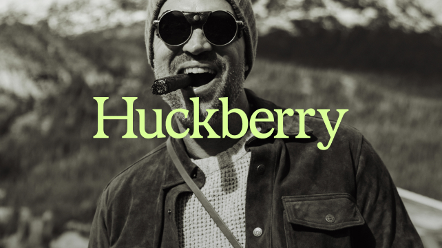 Huckberry | This Design