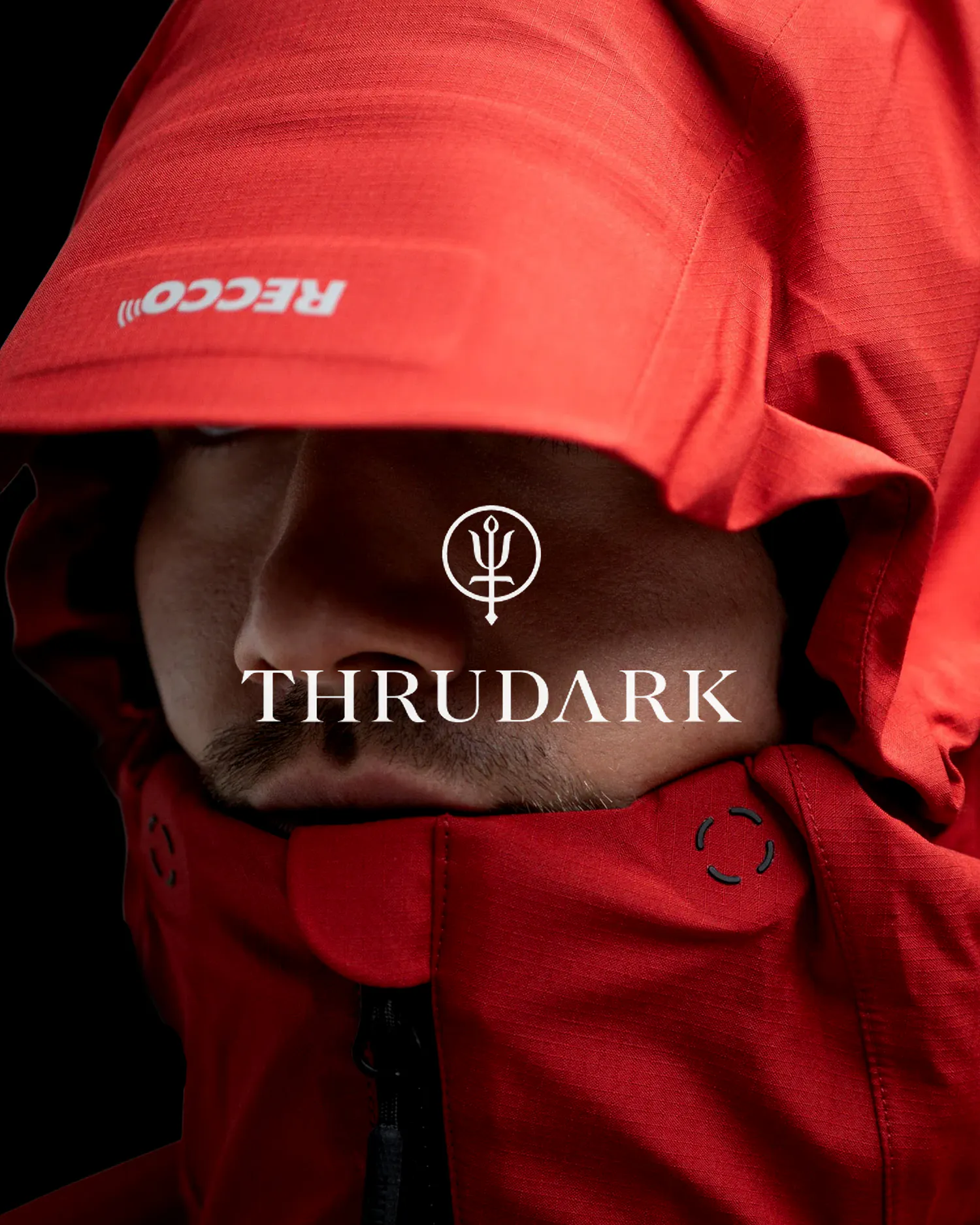 Cohaesive Components on Thru Dark Outerwear