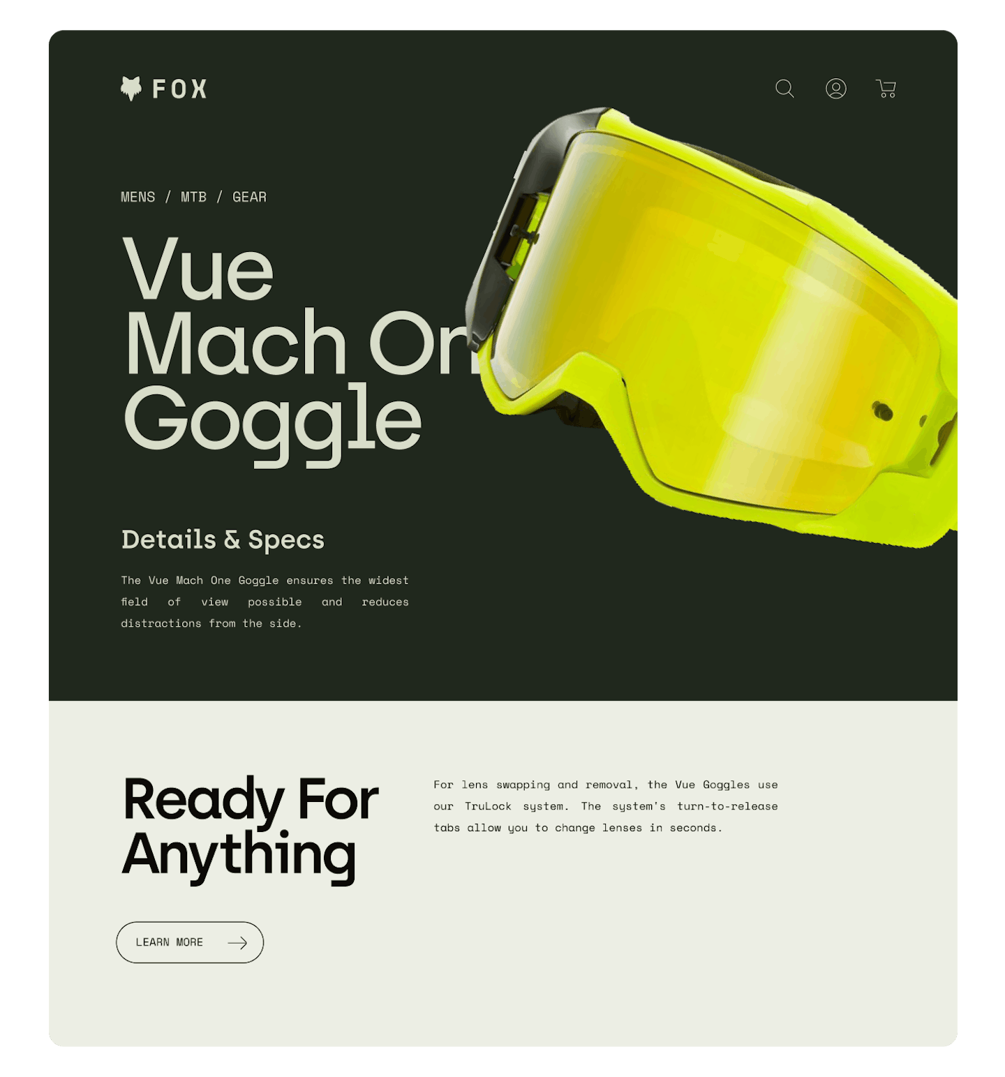 Fox - This Design - Portland OR