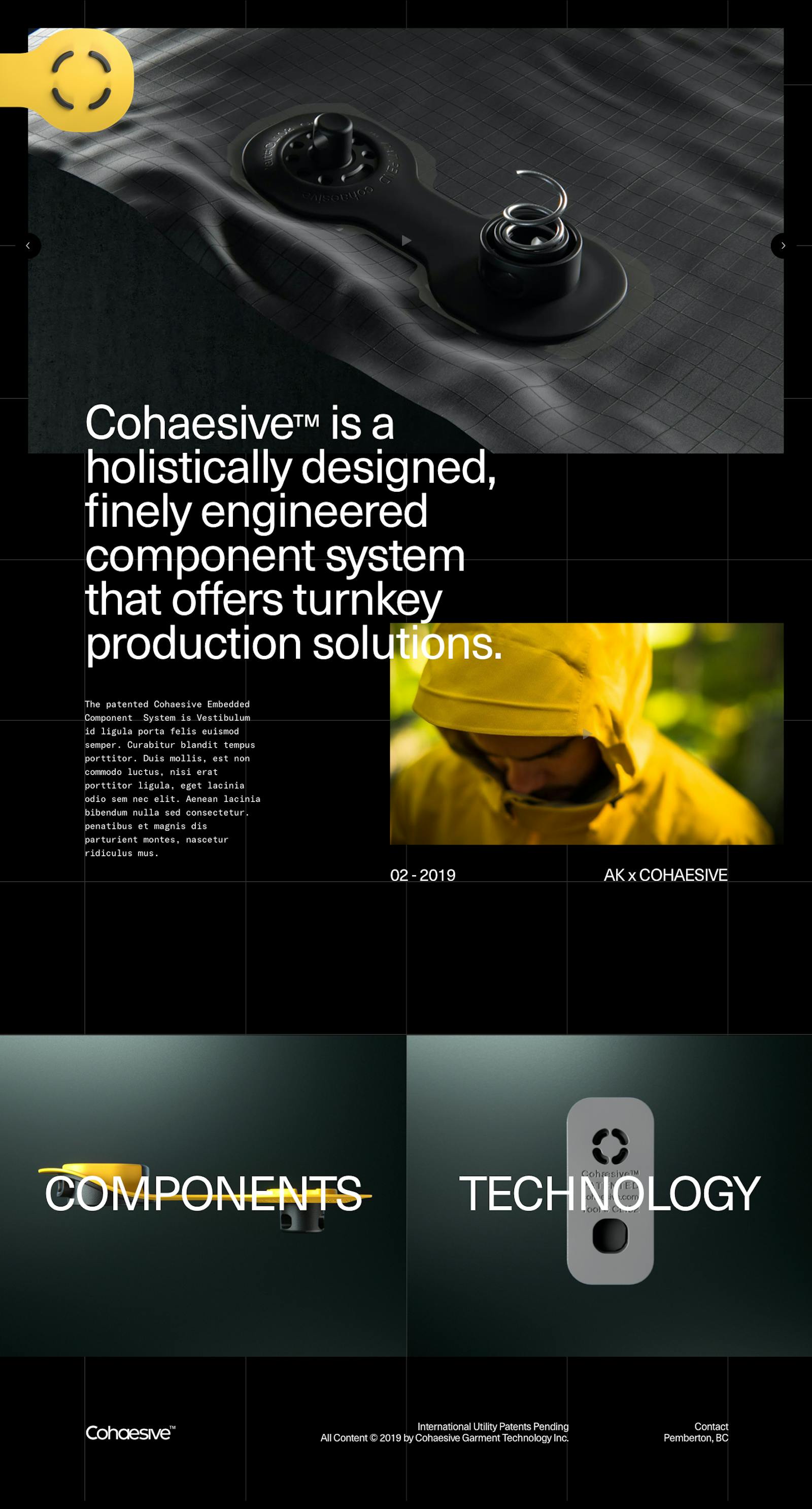 Cohaesive - This Design - Portland OR