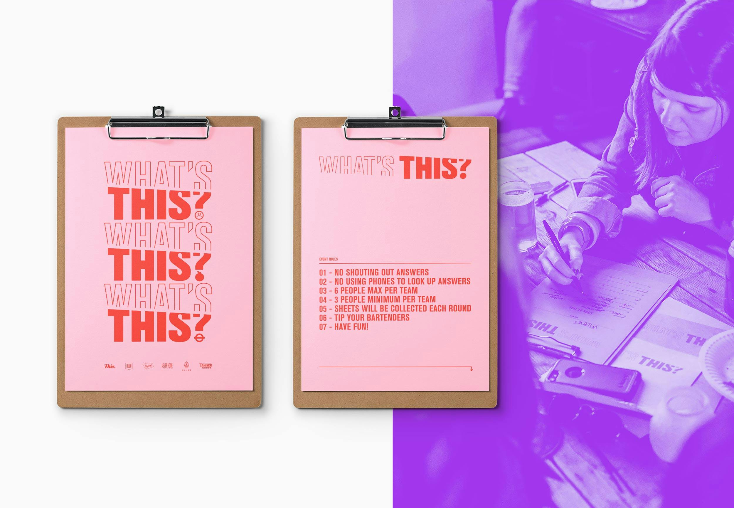 What's This? - This Design - Portland OR