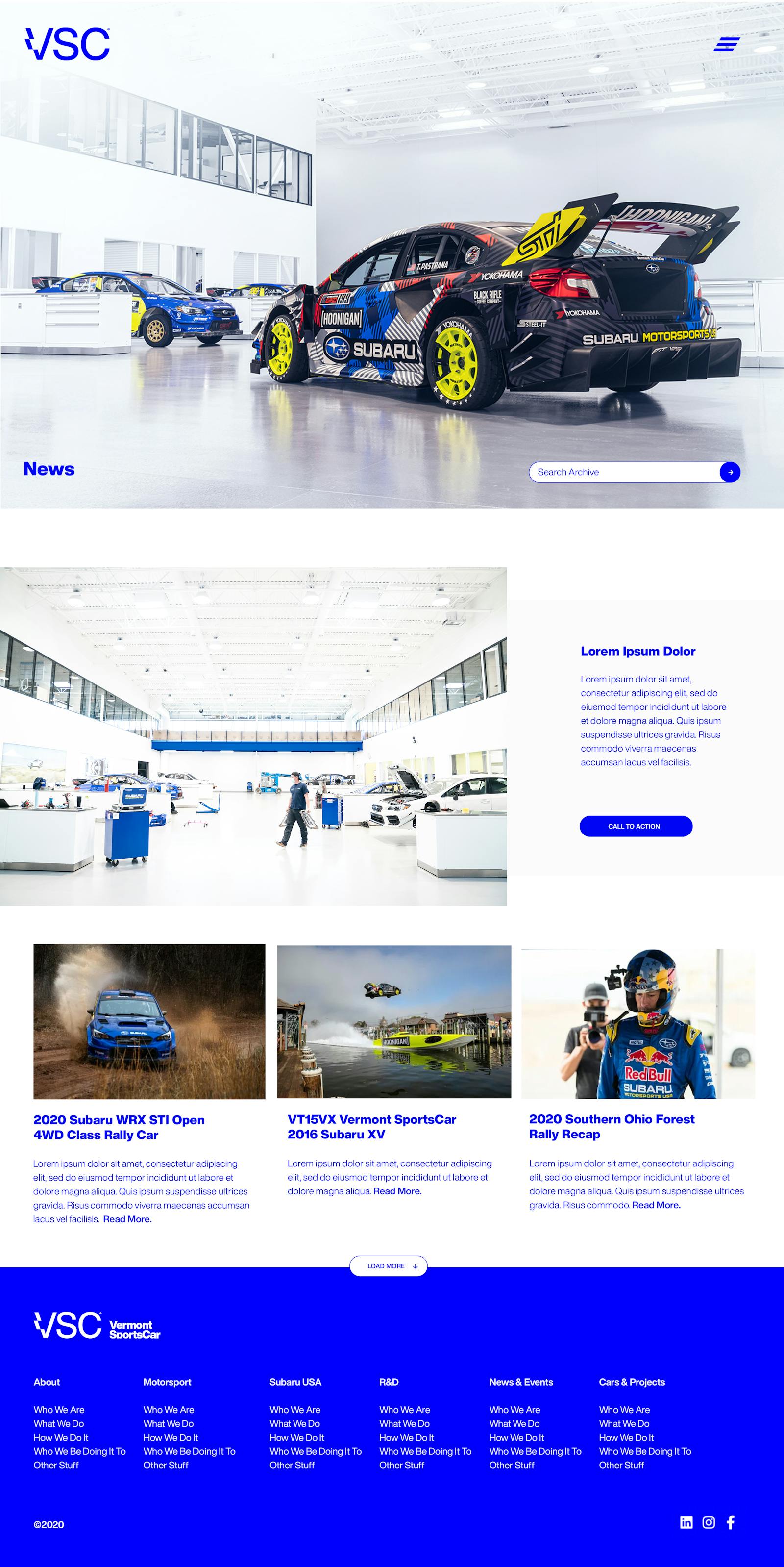 Vermont SportsCar - This Design - Portland OR