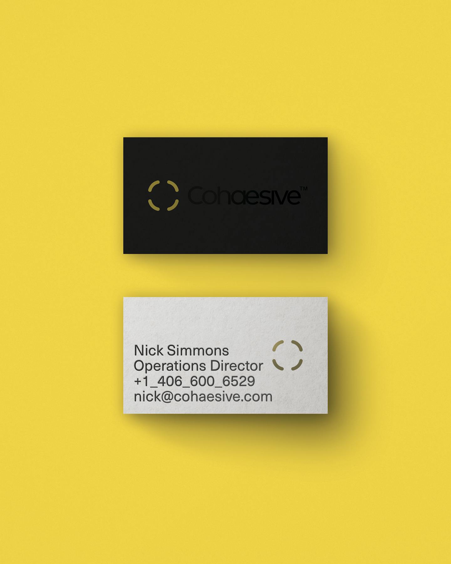 Cohaesive - This Design - Portland OR