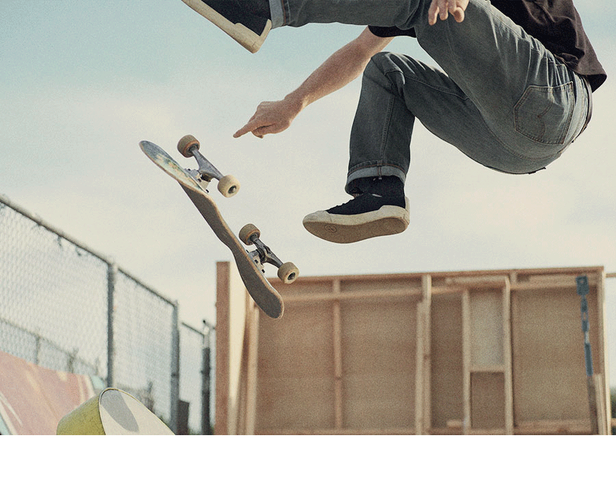 Levi's Skateboarding - This Design - Portland OR