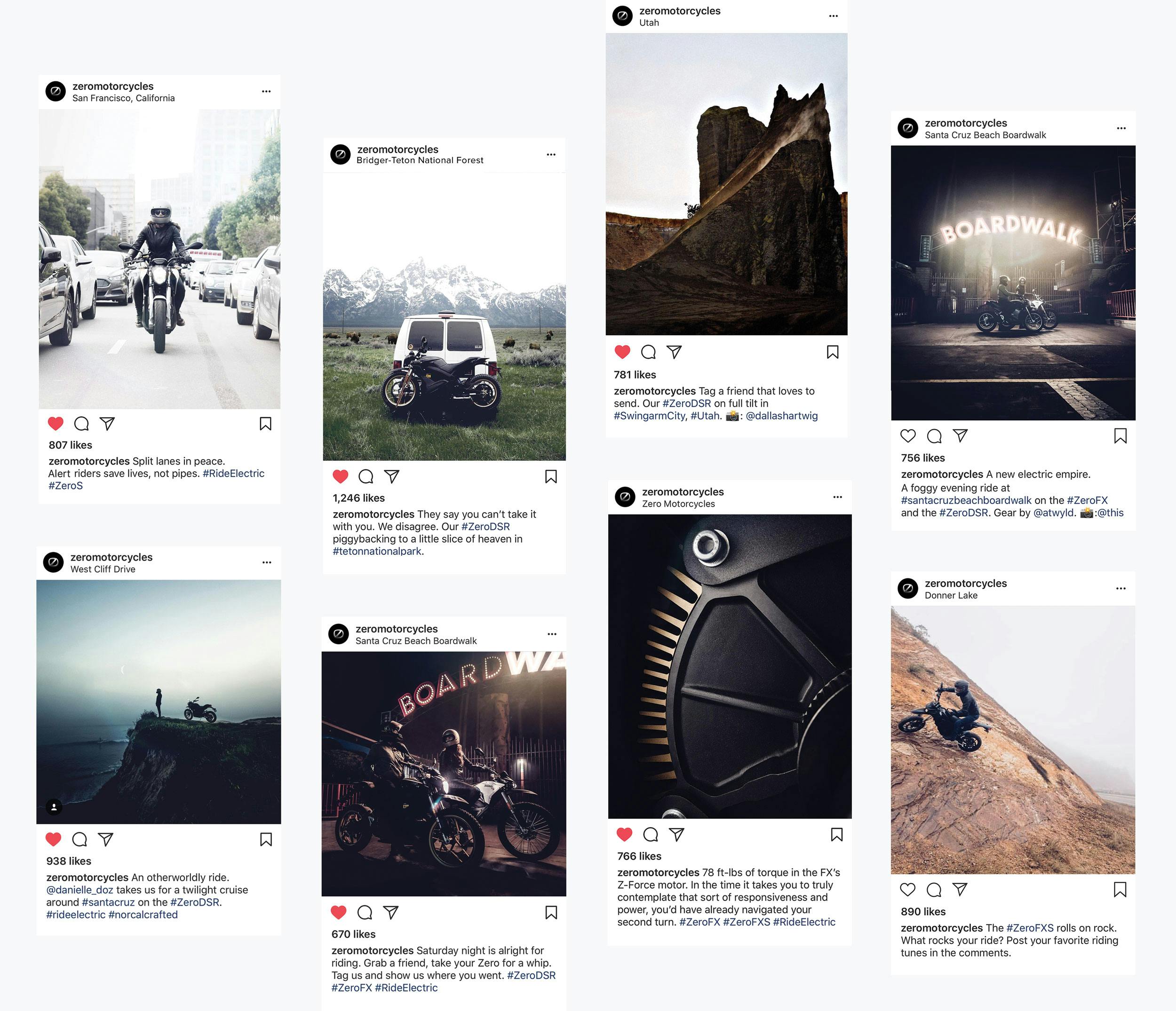 Zero Motorcycles® - This Design - Portland OR