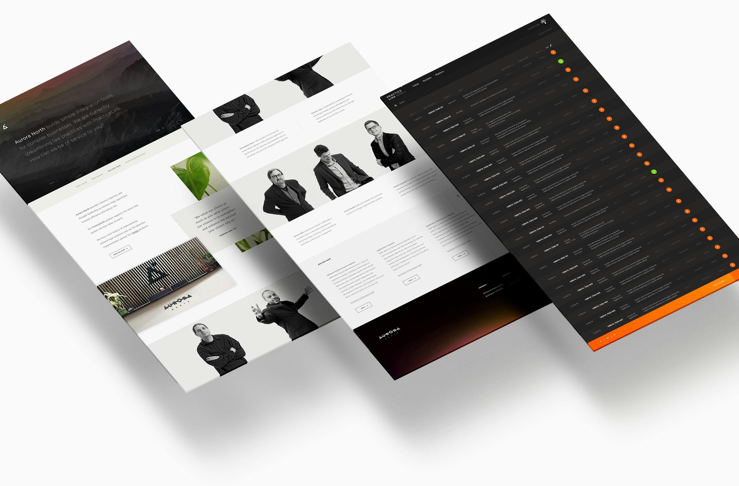 Aurora North Software - This Design - Portland OR