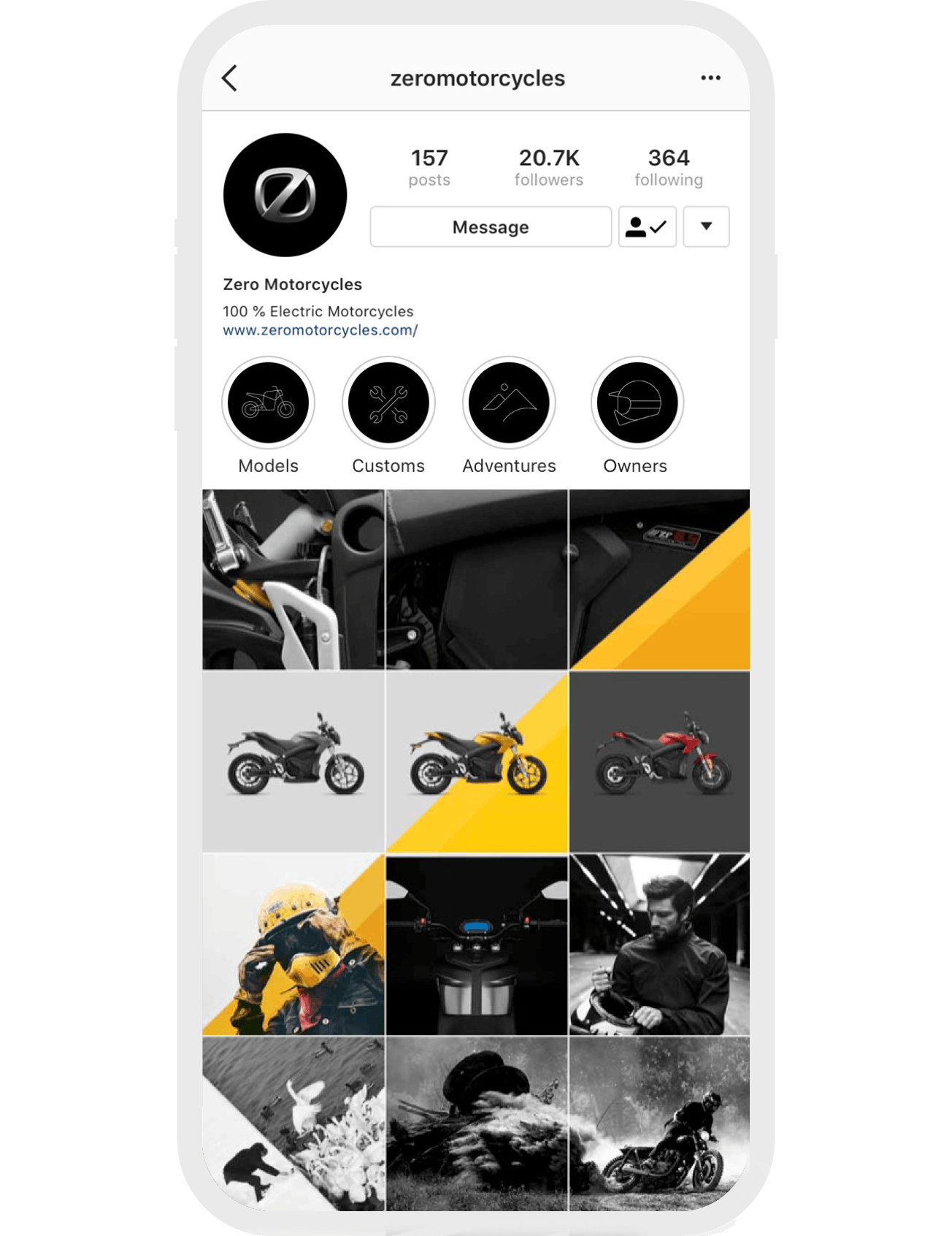 Zero Motorcycles® - This Design - Portland OR