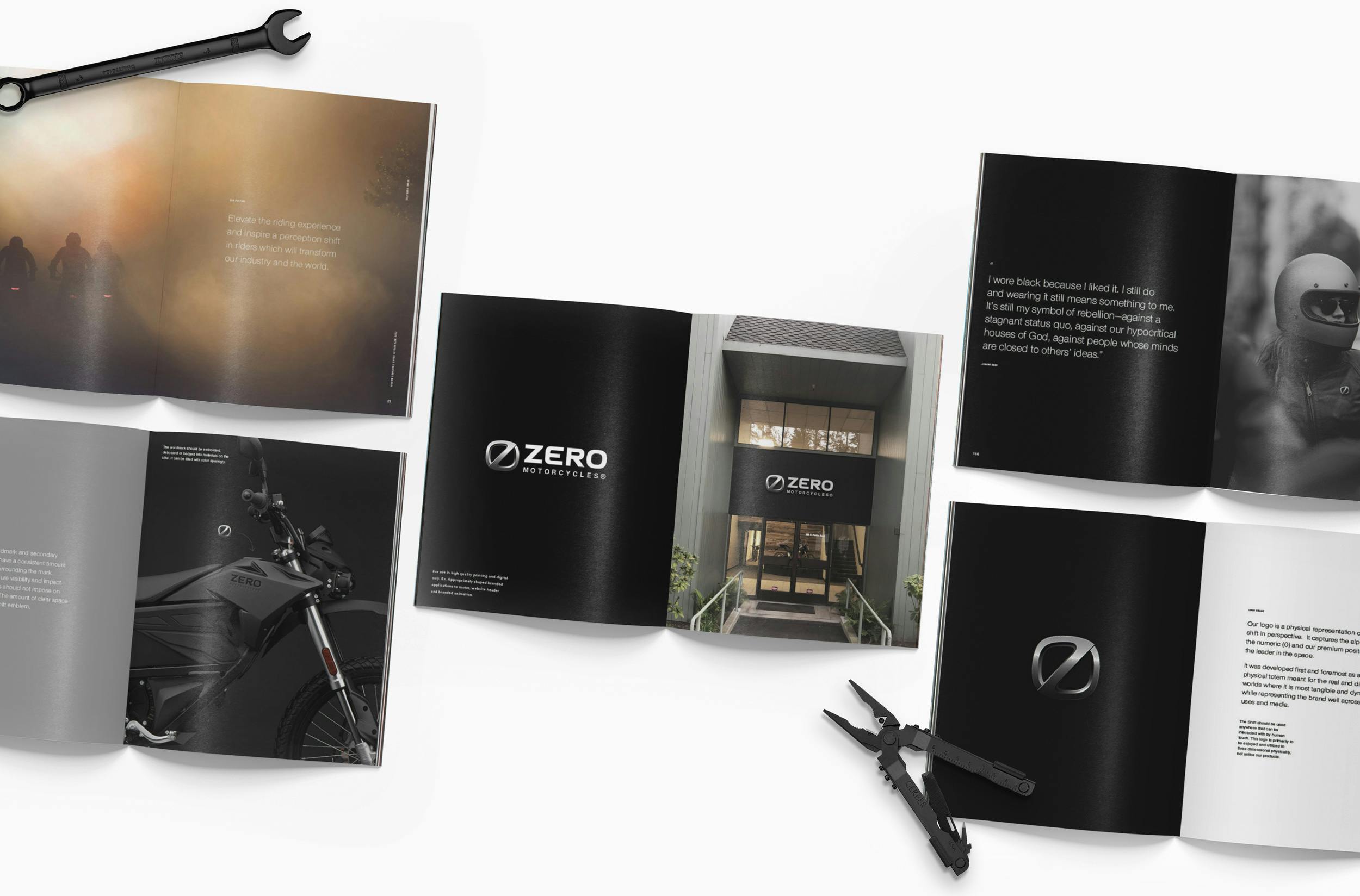 Zero Motorcycles® - This Design - Portland OR