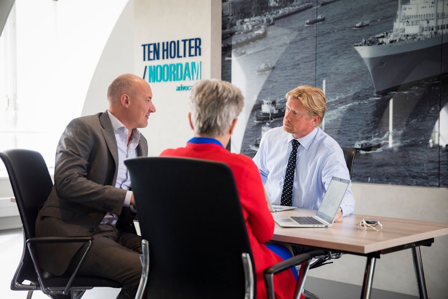 Meeting with a lawyer - Ten Holter Noordam advocaten
