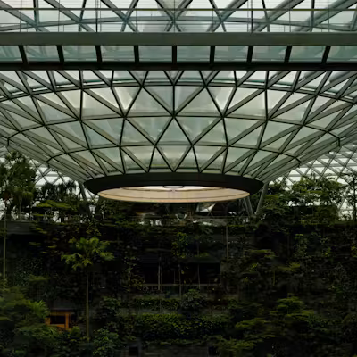 The Jewel Singapore Changi Airport