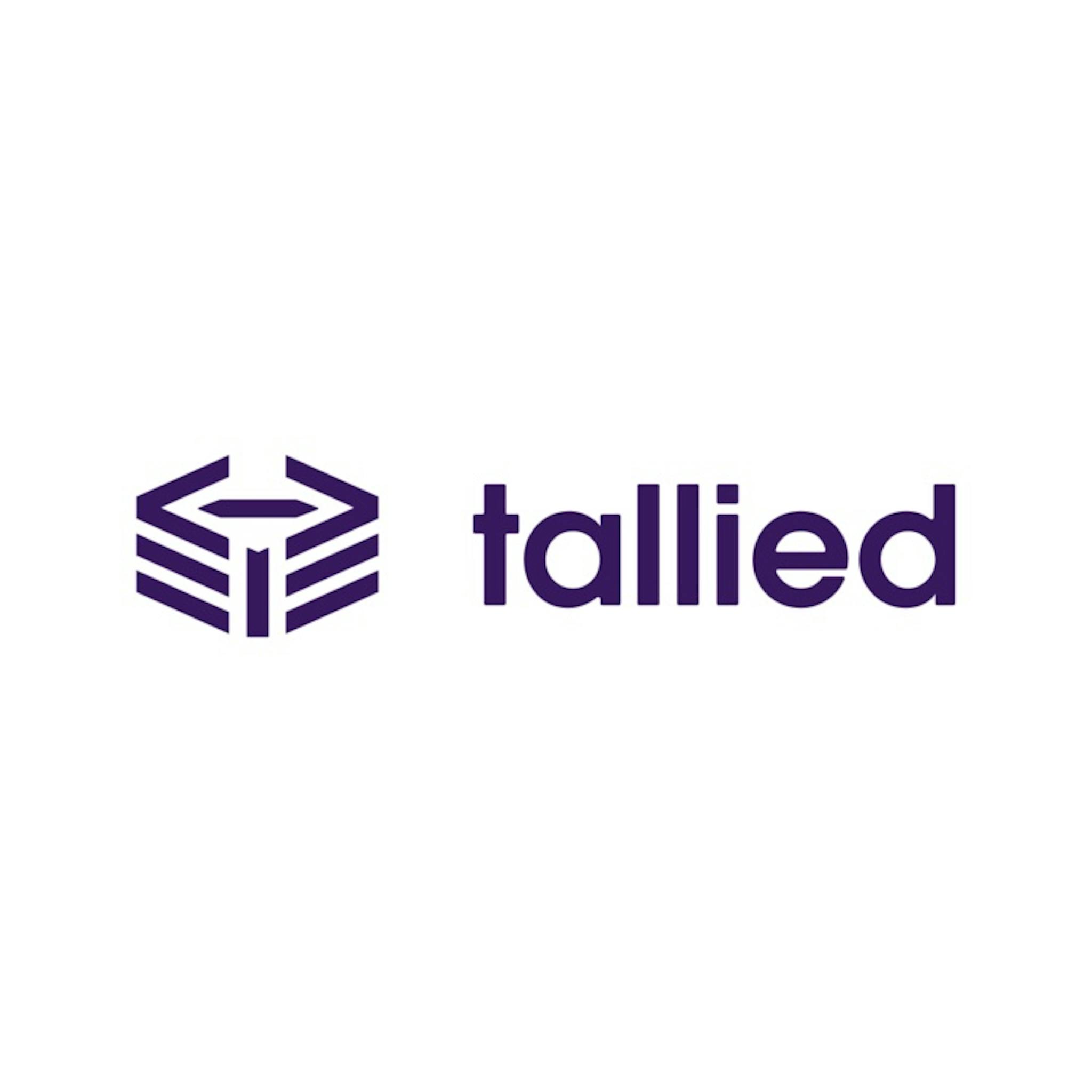 Tallied logo