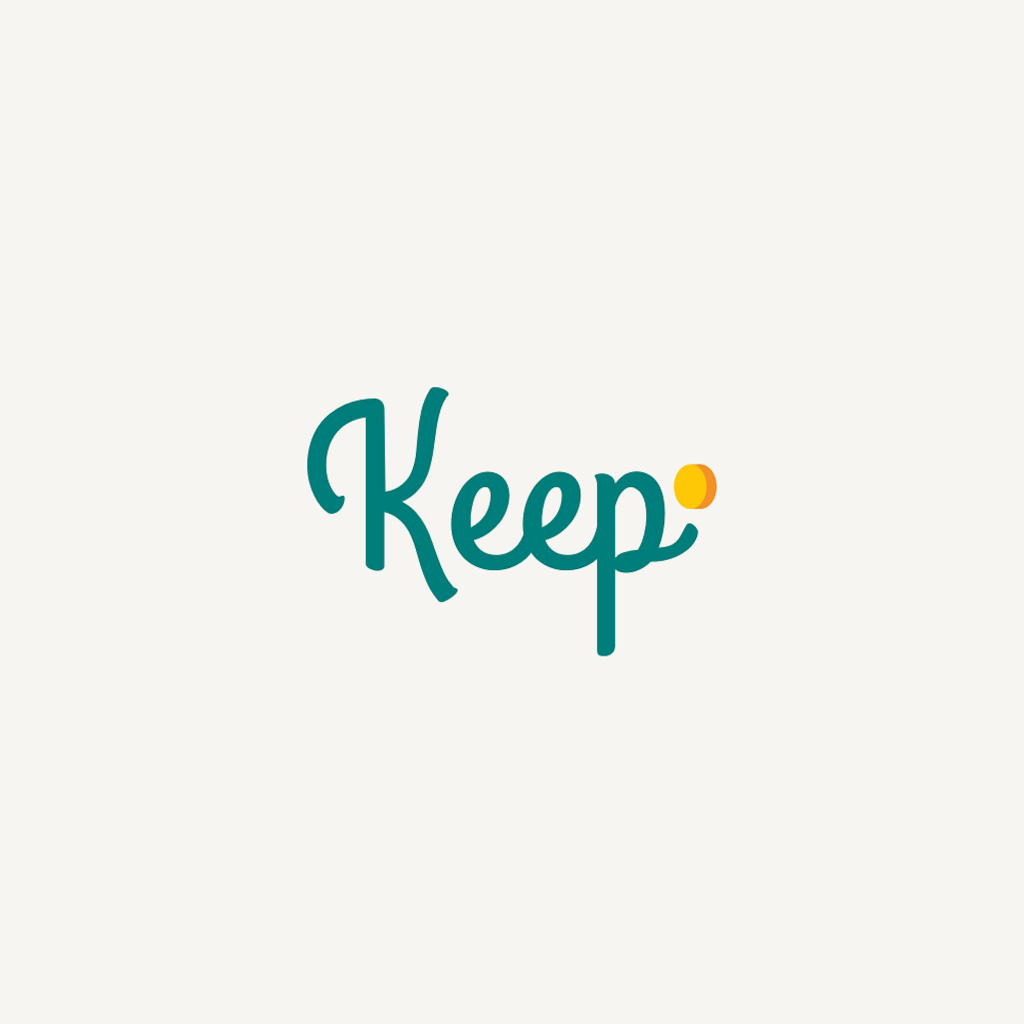Keep logo