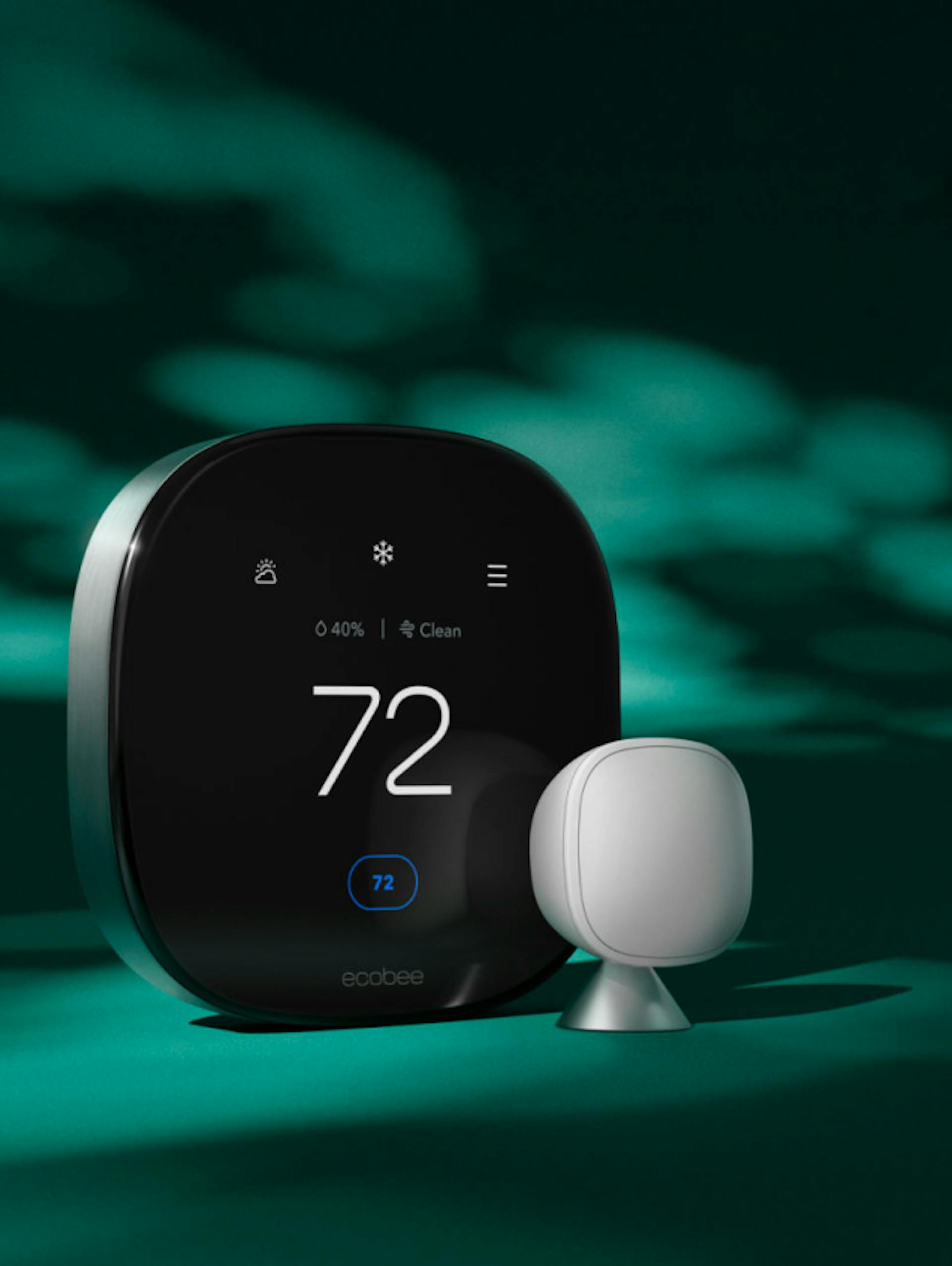image of ecobee thermostat