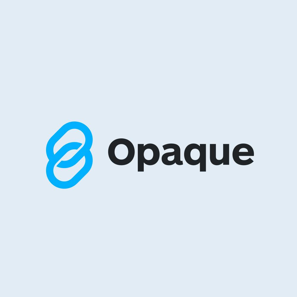 Opaque logo