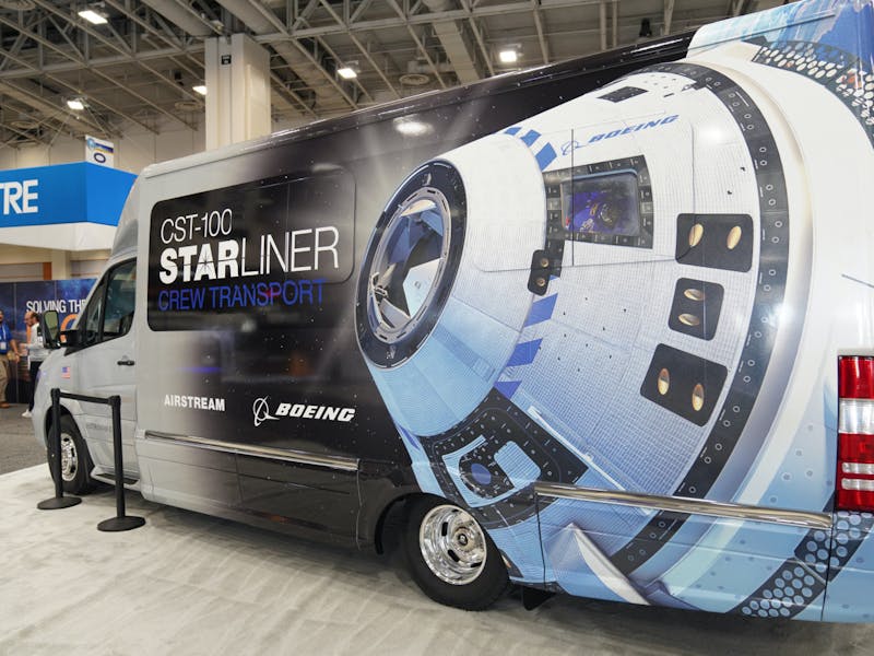 Airstream’s new Astrovan II is ready to move the first Boeing commercial crew astronauts