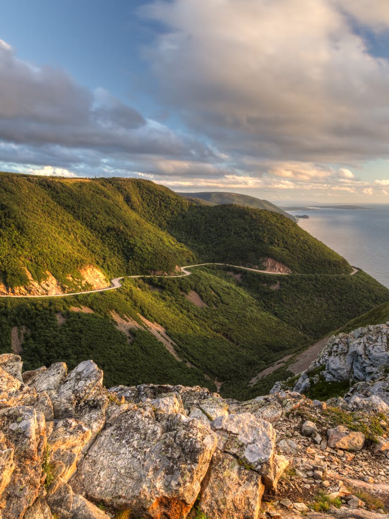 The Most Scenic Motorcycle Routes on the East Coast