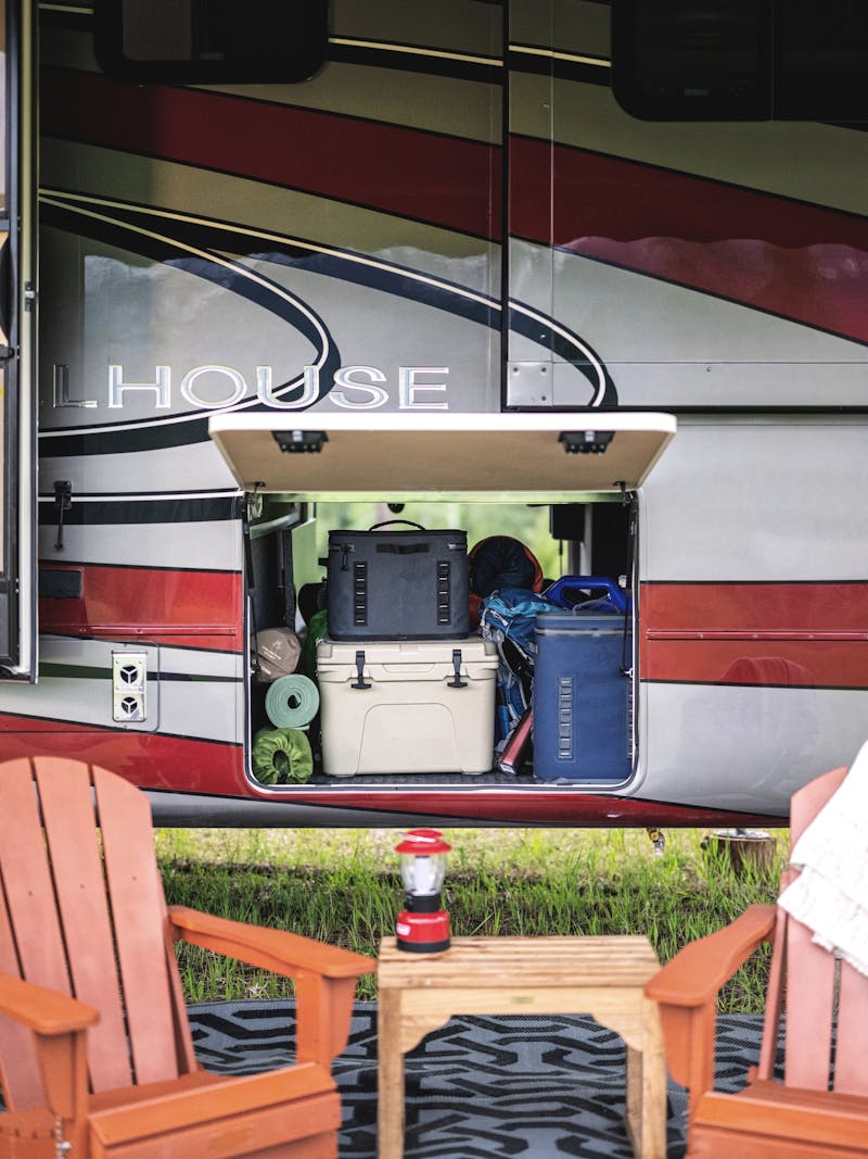 How To Maximize Storage And Organization In An RV - THOR Industries