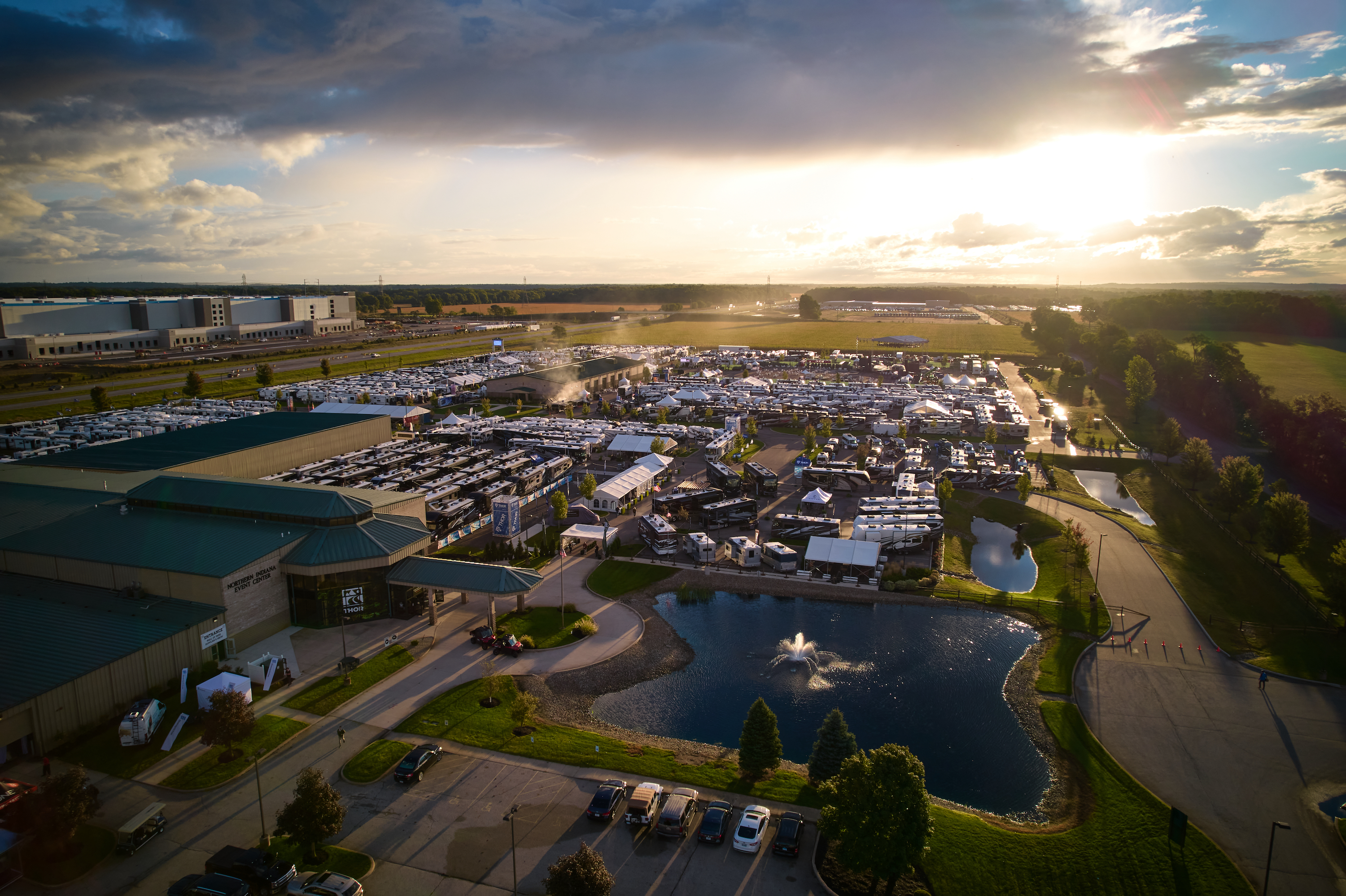 THOR 2023 Dealer Open House THOR Industries